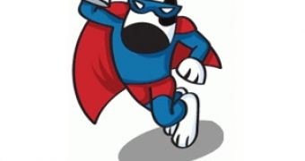 Mobile Superhero logo