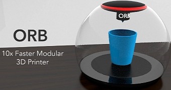 The ORB 3D Printer