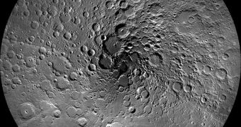 Craters on the surface of the Moon speak volumes about the space body's rough past