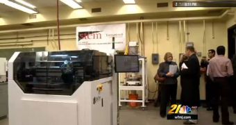 Youngstown State University 3D printing center