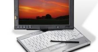 Fujitsu Computer Systems LifeBook P1610 Notebook