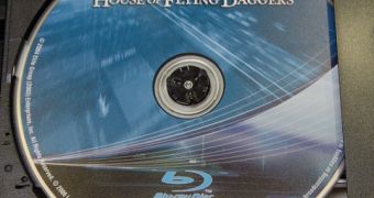 House Of Flying Daggers Blu-ray Disk