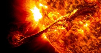 Study argues solar activity influences people's lifespan ever since they are born