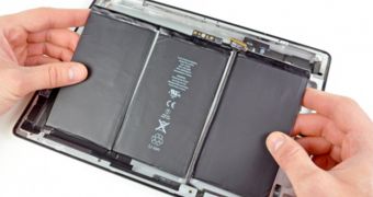 iPad battery