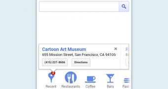 Your Recent Google Searches for Places Now Show Up on Your Phone