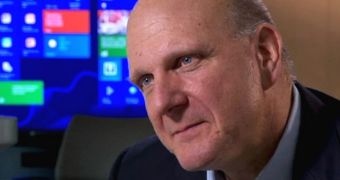 Ballmer's future at the helm of Microsoft depends on Windows 8's success