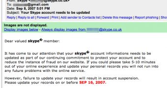 how to update your skype account