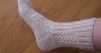 Future socks will feature embedded sensors capable of detecting infections