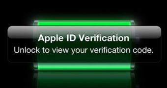 Apple ID verification