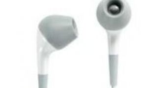 Apple Earbuds (white with Gray Earbuds)