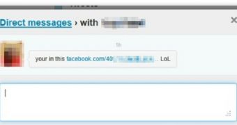 “Your in This” Twitter Spam Leads to Malicious Facebook Video