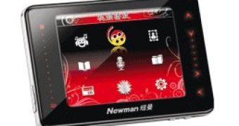 Newman e350 Mp4 player