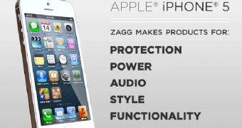 ZAGG iPhone 5 accessories promo