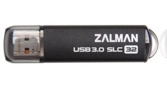 ZALMAN Prepares USB 3.0 Flash Drives with SLC NAND