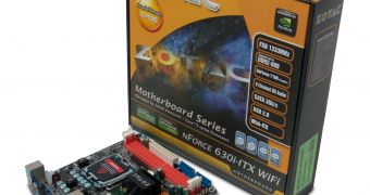 ZOTAC unveiled the nForce 630i ITX WiFi motherboard