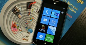 ZTE Brings Windows Phone-Powered Tania to the UK