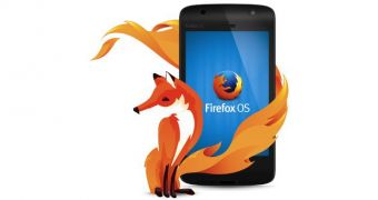 ZTE Firefox OS smartphone