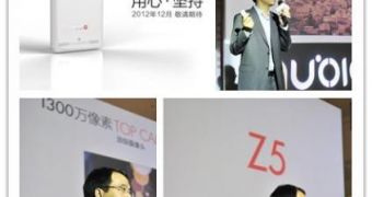 ZTE Intros Nubia Family of High-End Devices, Z5 Is First of Them