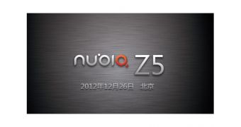 ZTE to launch Nubia Z5 in China on December 26