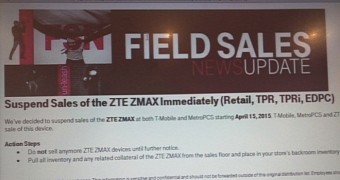 ZTE ZMAX Pulled from Sale by T-Mobile As Users Are Trying to Hack into the Battery