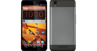 ZTE Beast for Boost Mobile