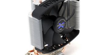 Zalman CNPS5X CPU Cooler Bound for December Release
