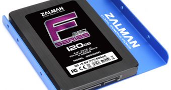 Zalman F1-Series SandForce SSDs Up for Sale