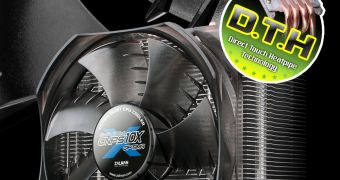 Zalman CNPS10X Optoma CPU cooler for AMD and Intel systems