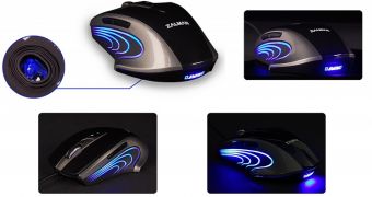 Zalman ZM-GM1 Gaming Mouse Driver Now Available on Softpedia