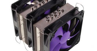 Zalman Zero Infinity Colorful CPU Coolers Up for Pre-Order in Europe