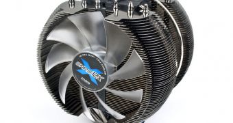 Zalman CNPS12X CPU cooler with support for LGA 2011 motherboard