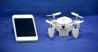 Zano, the Most Sophisticated Nano Aerial Drone, Now on Kickstarter – Video
