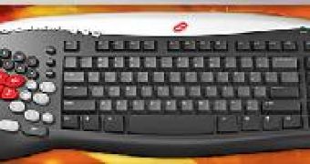 Zboard Merc Game-Keyboard