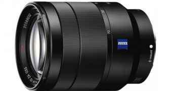 Zeiss 24-70mm FE lens