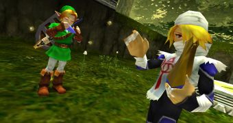 Ocarina of Time 3D has special features