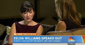 Zelda Williams talks of losing her father Robin, continuing his legacy