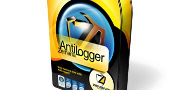 "Like" the page and get a free Zemana AntiLogger license