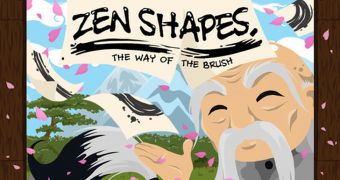Zen Shapes: The Way of the Brush