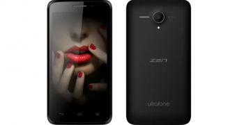 Zen Ultrafone 502 qHD