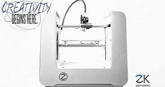 Zeni Kinetic Origin 3D printer