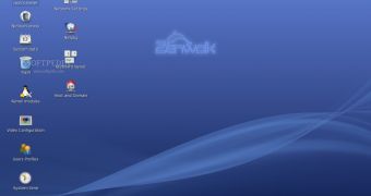 Zenwalk Gnome Desktop