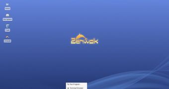 Zenwalk desktop