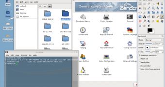Zenwalk Desktop