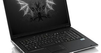 Zepto's Hydra A17 gaming notebook