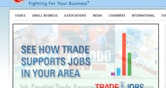 US Chamber of Commerce website