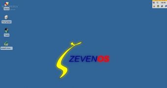 ZevenOS 4.0 desktop