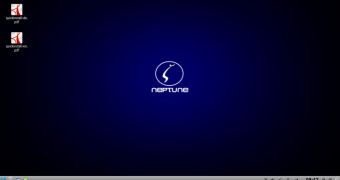 ZevenOS-Neptune 3.0 Beta 2 desktop