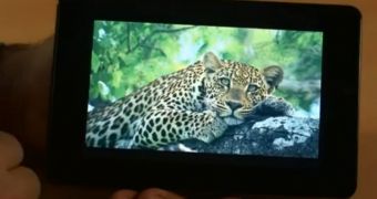 ZiilLABS Jaguar tablet