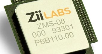 ZiiLABS announces the ZMS-08 media processor