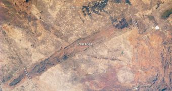 Image showing the Great Dyke of Zimbabwe